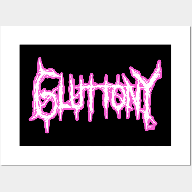 Gluttony Wall Art by RizanDoonster